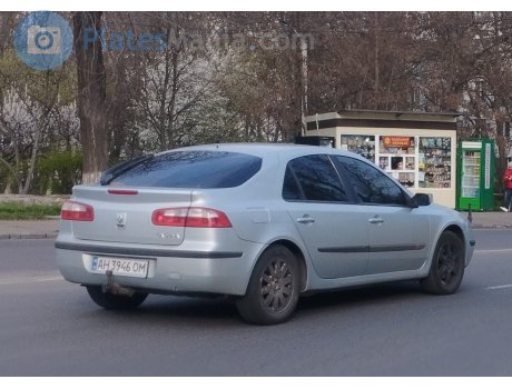 AH 3946 OM, Renault Laguna