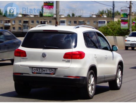 о933мт134, Volkswagen Tiguan
