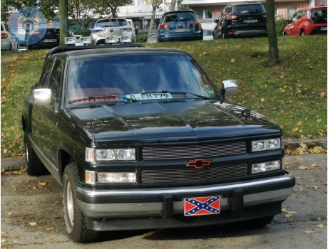 B FM 779, Chevrolet Suburban