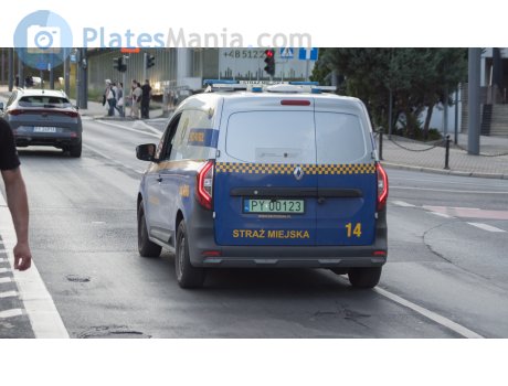PY 00123, Renault Kangoo