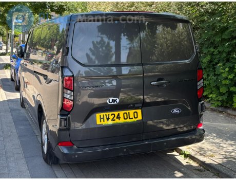 HV24 OLO, Ford Transit Custom