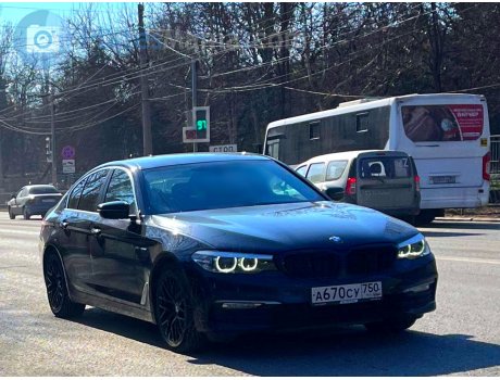 а670су750, BMW 5 Series