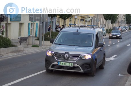 PY 00123, Renault Kangoo