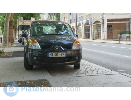 HB-001-VP, Renault Modus