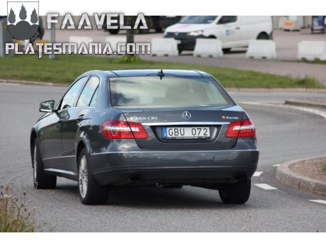 GBU 072, Mercedes-Benz E-Klasse