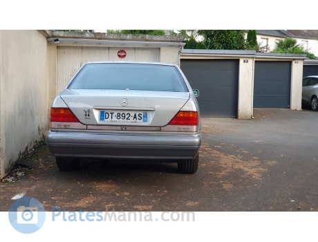 DT-892-AS, Mercedes-Benz S-Klasse