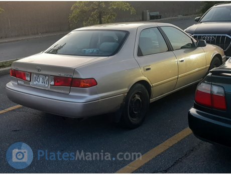 X43 DVY, Toyota Camry