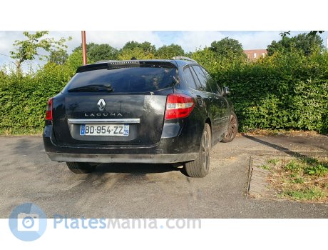 BD-954-ZZ, Renault Laguna