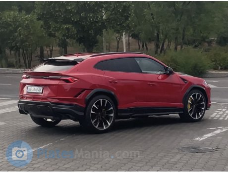KE 5340 AK, Lamborghini Urus