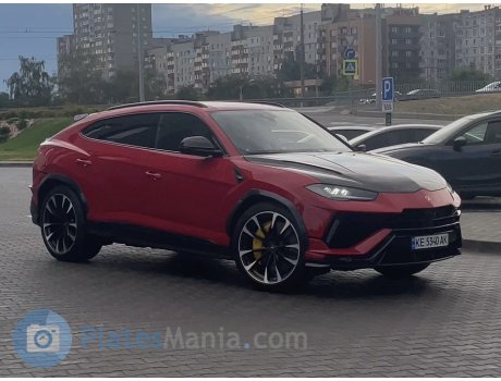KE 5340 AK, Lamborghini Urus