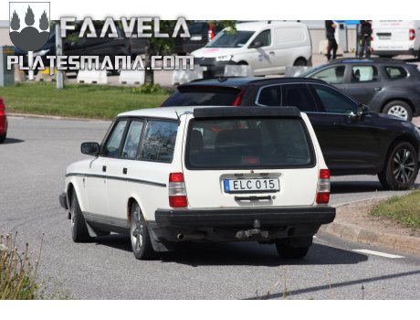 ELC 015, Volvo 240-Series