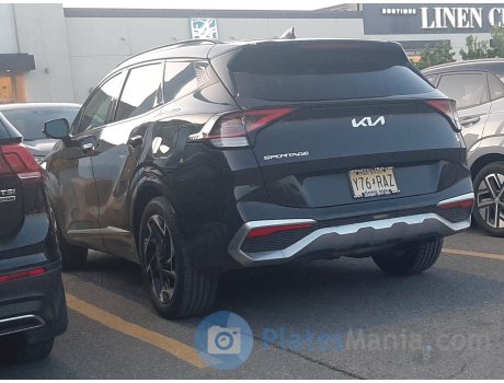 Y76-RAZ, Kia Sportage