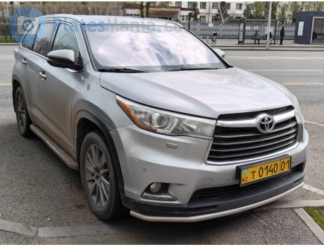 T 0140 01, Toyota Highlander