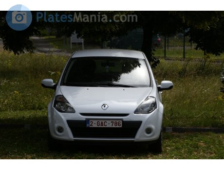 2-GAC-786, Renault Clio