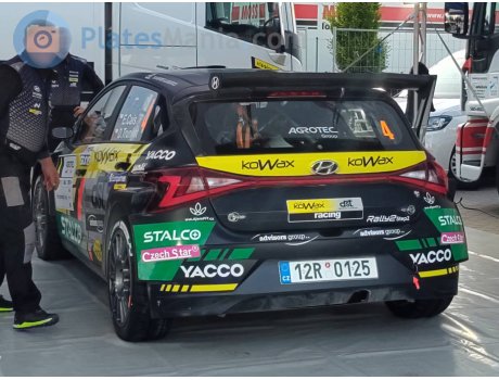 12R 0125, Hyundai i20