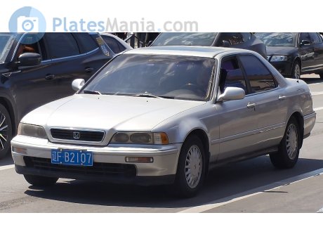辽F·B2107, Honda Legend