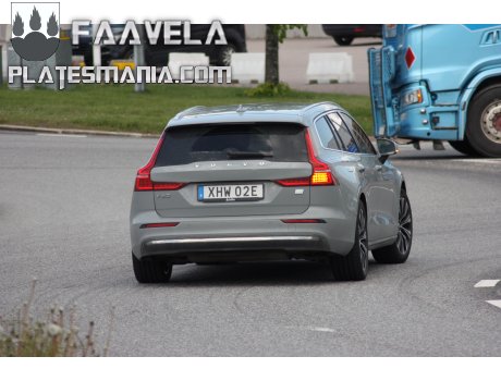 XHW 02E, Volvo V60
