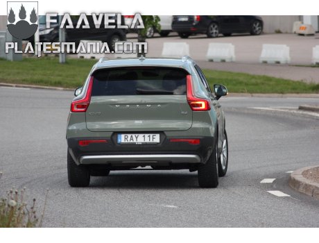 RAY 11F, Volvo XC40 / EX40