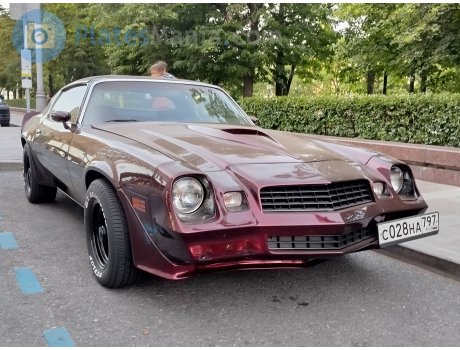 с028на797, Chevrolet Camaro