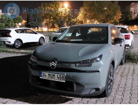 34 MUM 468, Citroёn C4