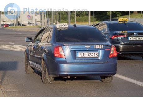 PLE 02418, Chevrolet Lacetti