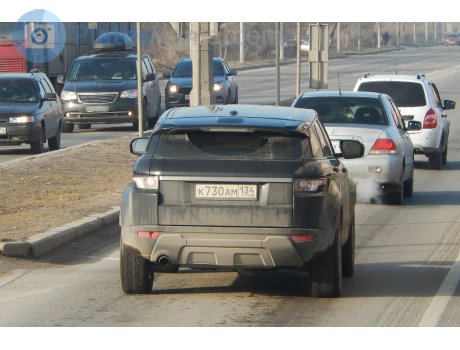 к730ам134, Land Rover Range Rover Evoque