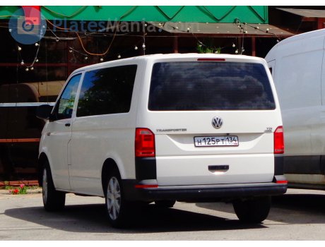 н125рт134, Volkswagen Transporter