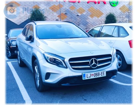 LJ 068-EE, Mercedes-Benz GLA-Klasse