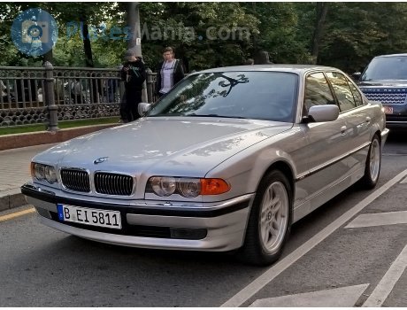 B EI 5811, BMW 7 Series