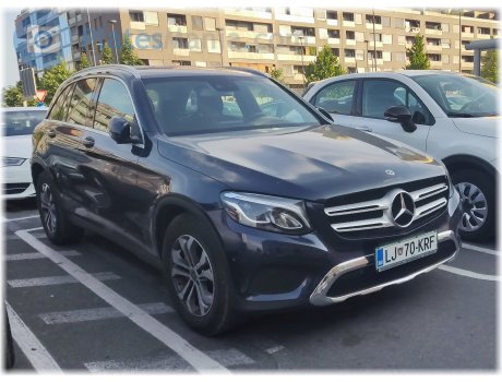 LJ 70-KRF, Mercedes-Benz GLC-Klasse
