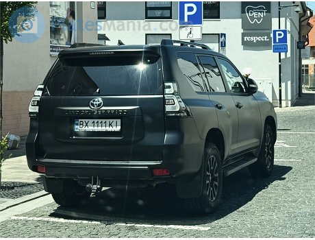 BX 1111 KI, Toyota Land Cruiser Prado