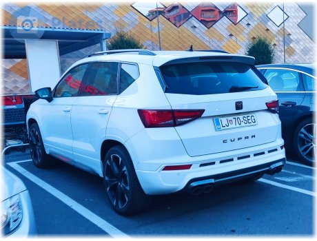 LJ 70-SEG, Cupra Ateca