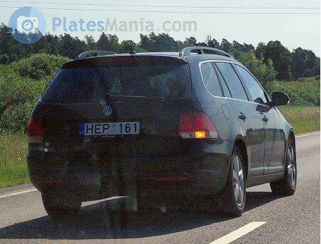 HEP 161, Volkswagen Golf