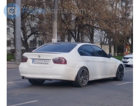 BH 2223 MA, BMW 3 Series