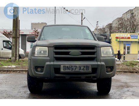 BN57 XZB, Ford Ranger