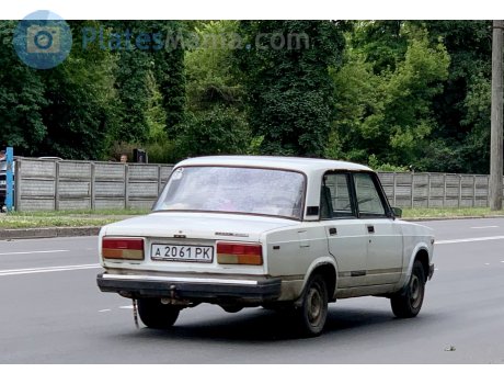 а 2061 РК, Lada (VAZ) 2107