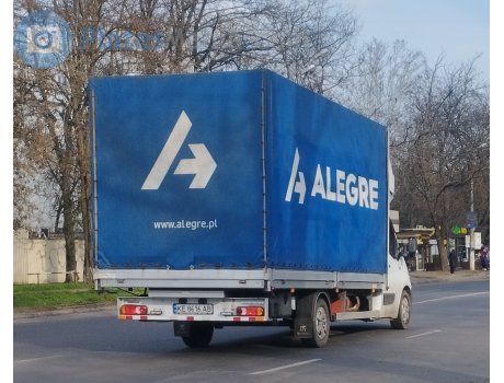 KE 0816 EB, Renault Master