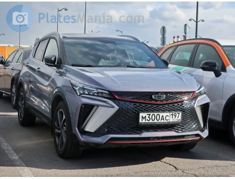 м300ас197, Geely Coolray