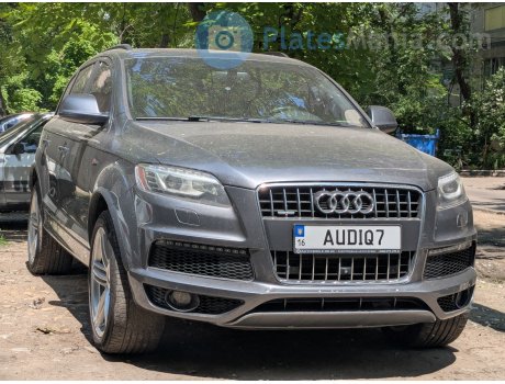 16 AUDIQ7, Audi Q7