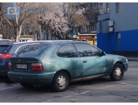 BH 8091 HH, Toyota Corolla