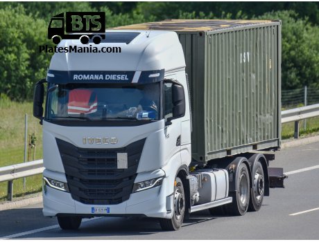 GK 025 YM, Iveco S-Way