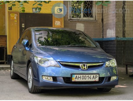 AH 0014 AP, Honda Civic