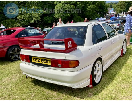 KEZ 9510, Mitsubishi Lancer Evolution