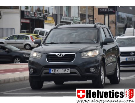 KBK 167, Hyundai Santa Fe