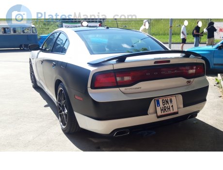 BN HRH 1, Dodge Charger