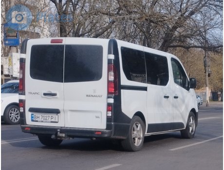 BH 7027 PI, Renault Trafic