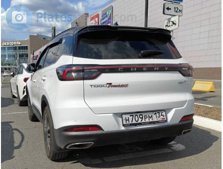 н709рм134, Chery (Chirey) Tiggo 7