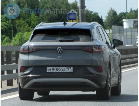 м808оа97, Volkswagen ID.4