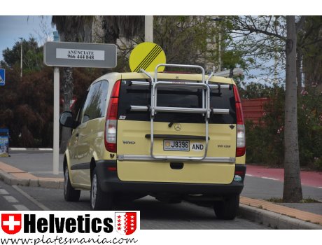 J 8396, Mercedes-Benz Vito