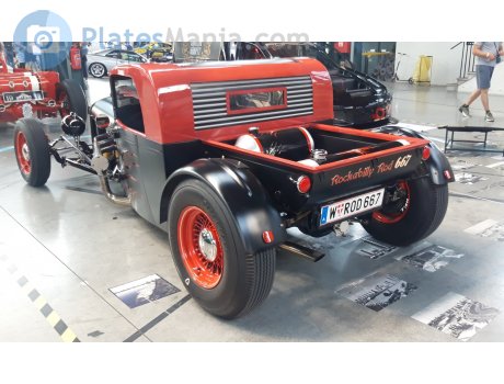 W ROD 667, Ford A-Series